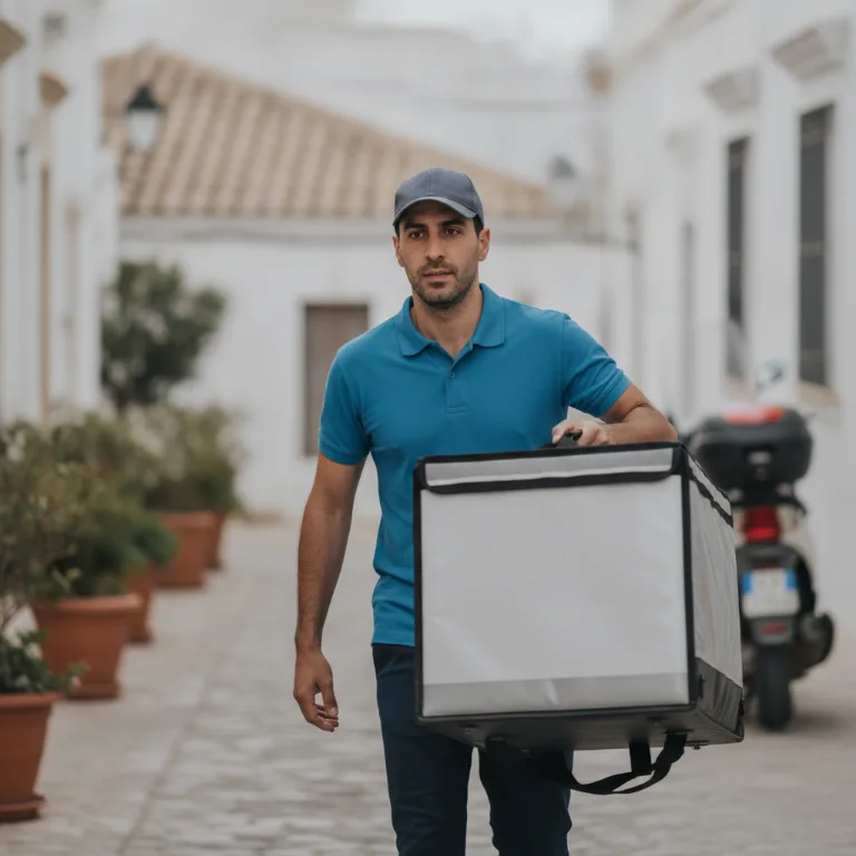 Entrega de Comidas servicio en Burgos